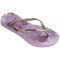 Sandalia de Niños Havaianas Kids Slim Princes Lila claro