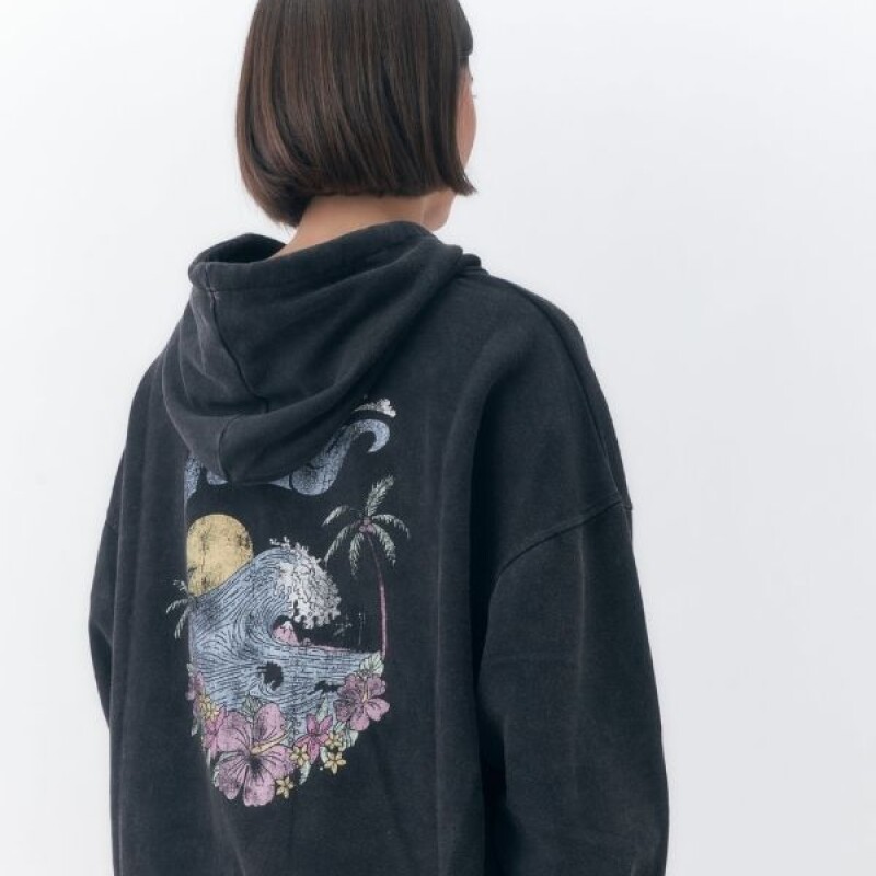 Canguro Surf Oversize Roxy Negro