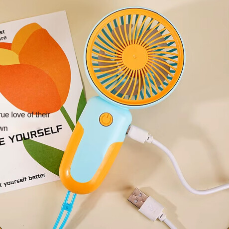 Mini ventilador portátil de escritorio – recargable Sc