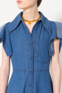 VESTIDO YELLOWSTONE Azul