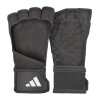 Guantes Open Back adidas Negro