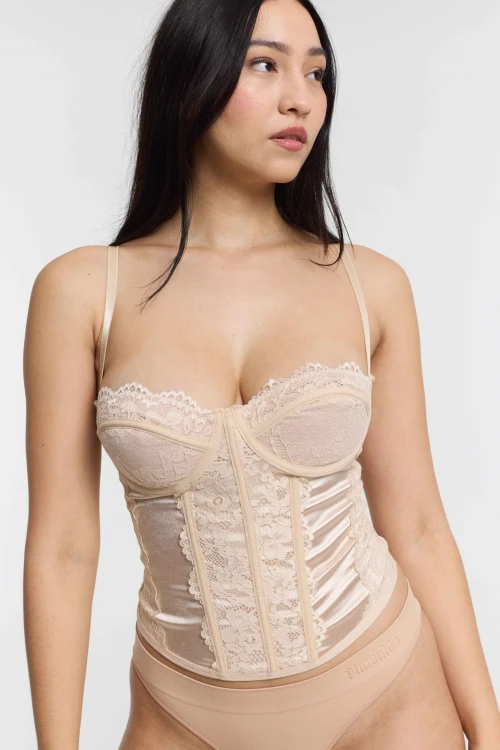 Corset Antonella Champagne