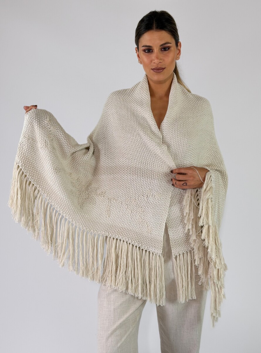 PASHMINA SAMOA - CRUDO 