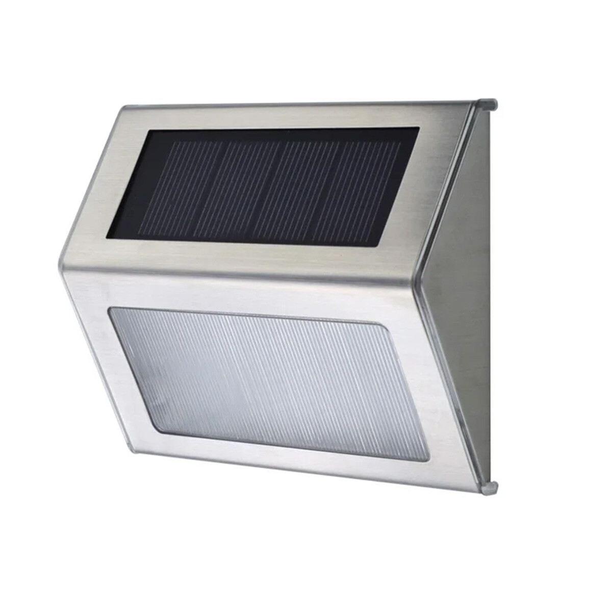 Foco solar para exterior - GRIS 