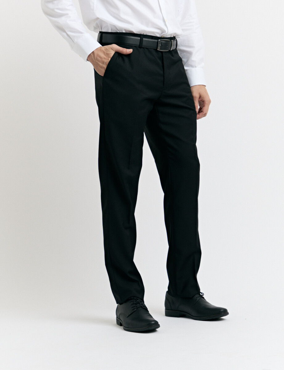 220477 AMBO HARRINGTON LABEL Negro