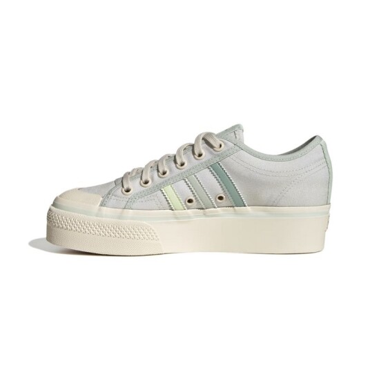 Championes Adidas Nizza Platform Azul