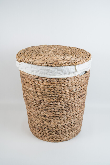 Cesto Irun C/tapa Color Unico