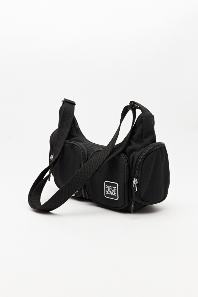 CARTERA ROCKIN Negro