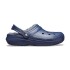 Crocs Classic Lined Clog - Unisex Navy/charcoal