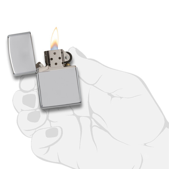 Encendedor ZIPPO 167 Plata 0