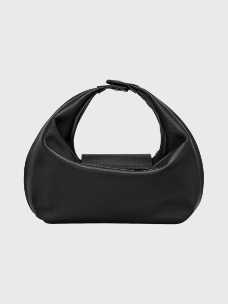 Longchamp - Cartera de cuero, le Pliage Xtra Negro