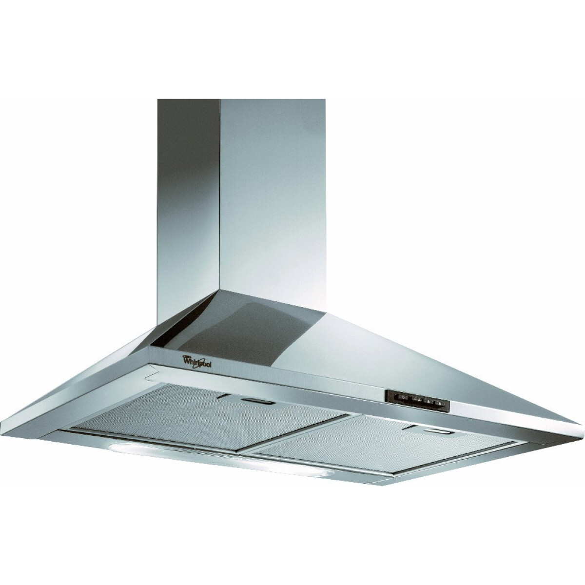 CAMPANA WHIRLPOOL CHIMNEY 60CM MOD WAI65ARDWR 