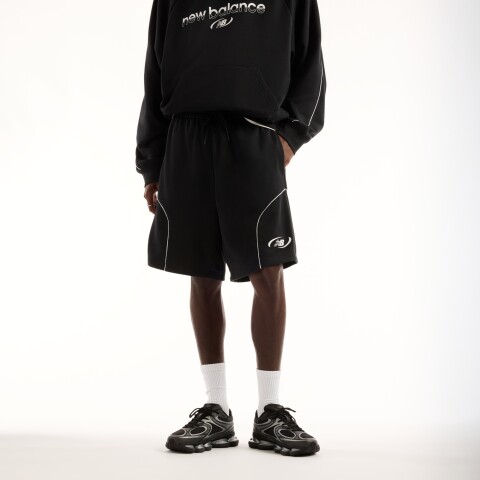 Short New Balance de Hombre - Trackside - MB62S8AABK BLACK