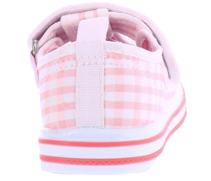 Guillerminas de Niña MINI Miss Carol MUM con tela a cuadros Rosado