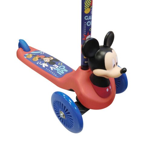 Monopatín 3D Mickey con 3 Ruedas U