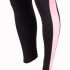 CALZA WMN CUTS III rosa dusty melange NEGRO