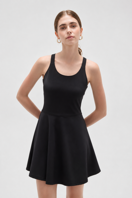 Vestido Renai Negro