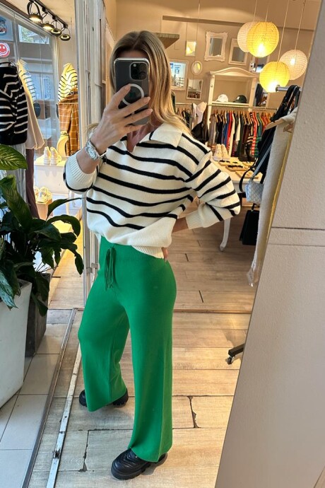 Pantalon Mara Verde