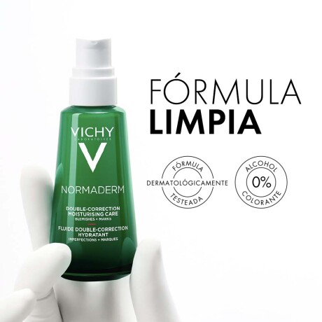 Tratamiento Facial Vichy Normaderm Phytosolution Doble Corrección 50ml Tratamiento Facial Vichy Normaderm Phytosolution Doble Corrección 50ml