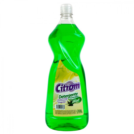 Detergente lavavajilla Citrom 1.250L Aloe Vera Detergente lavavajilla Citrom 1.250L Aloe Vera