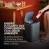 Papelera Cesto Basura Automatica 16l Basurero Sensor Color Variante Gris