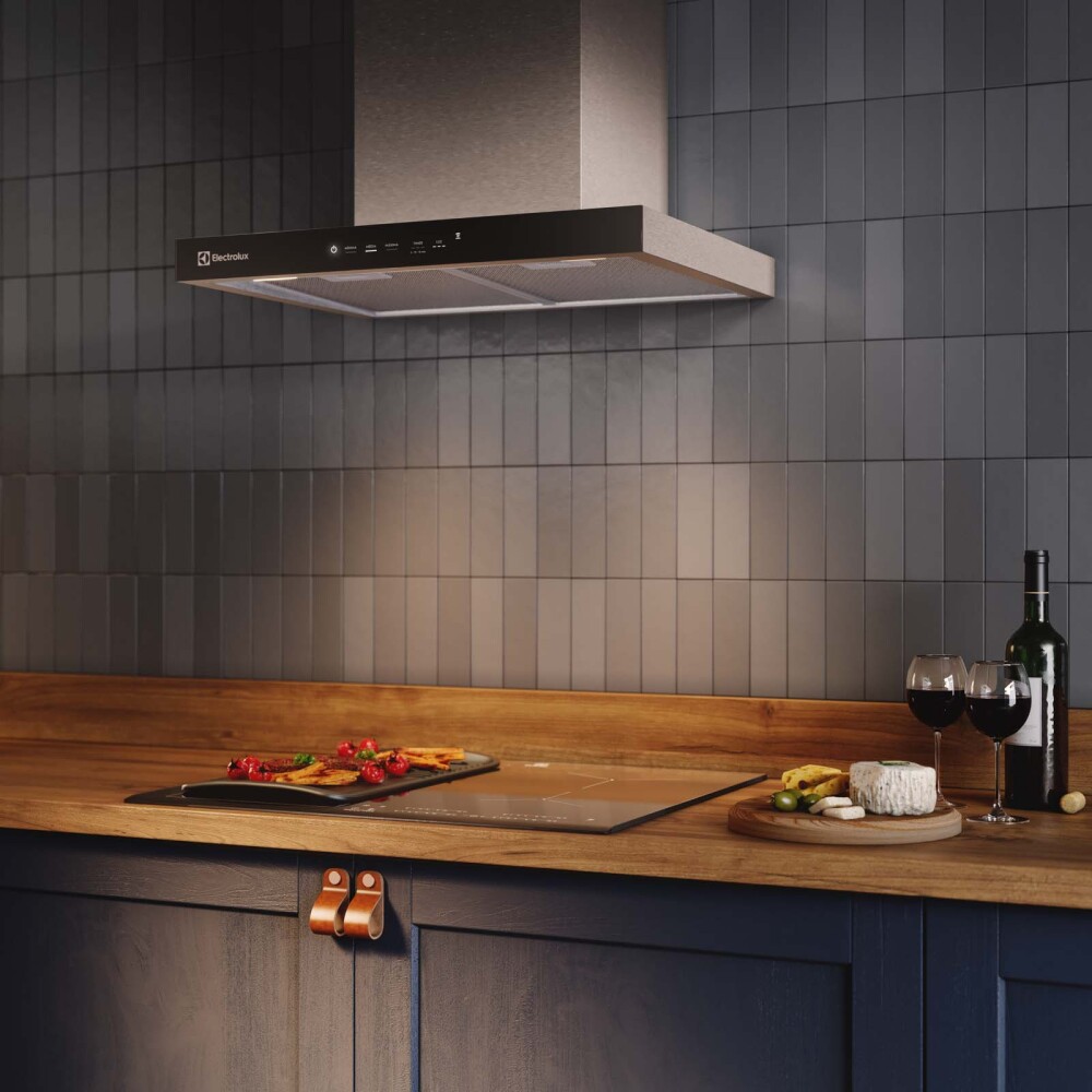 CAMPANA EXTRACTORA 60CM INOX ELECTROLUX EJWL607EXI