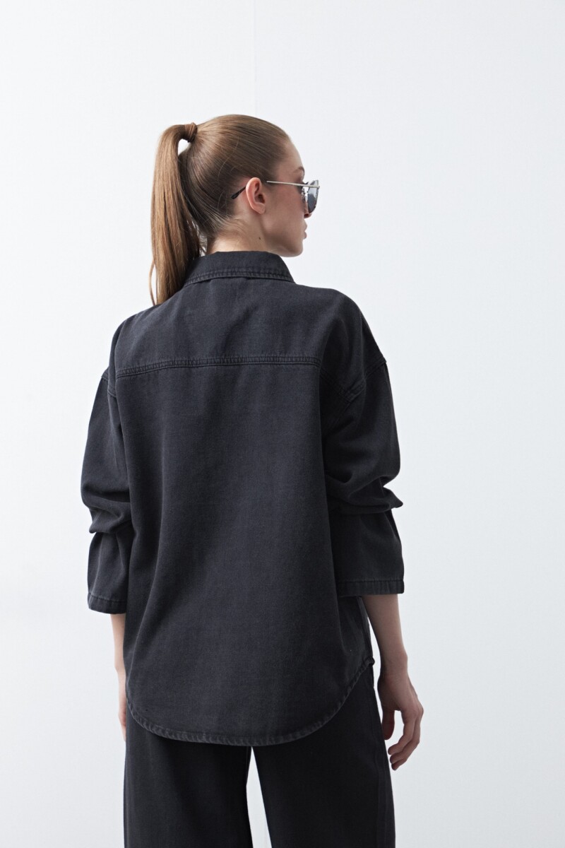 SOBRECAMISA ADELE Negro