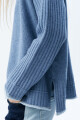 Polera Resia Azul Jean