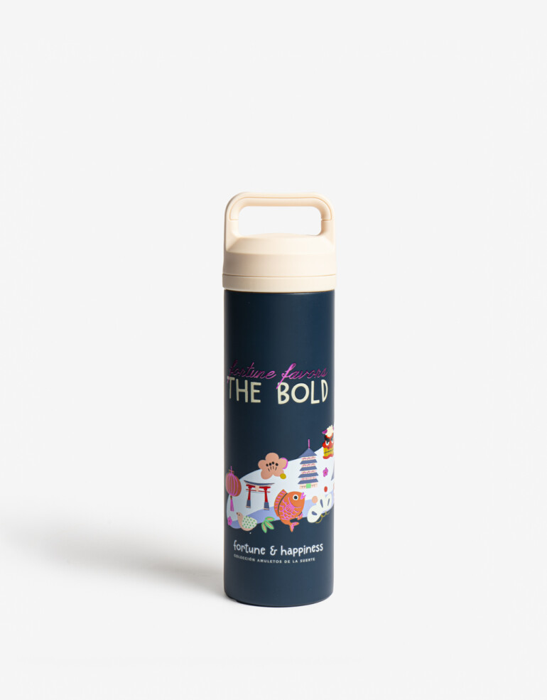Artículos cocina Botellas Botella Metálica "lucky Cats" - Combinacion Multicolor