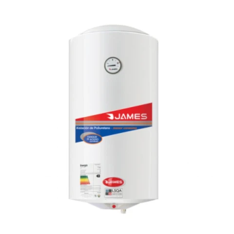 TERMOTANQUE JAMES ACERO (80LTS) Termotanque James Acero (80lts)