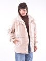 CAMPERA FRANCA BEIGE CLARO