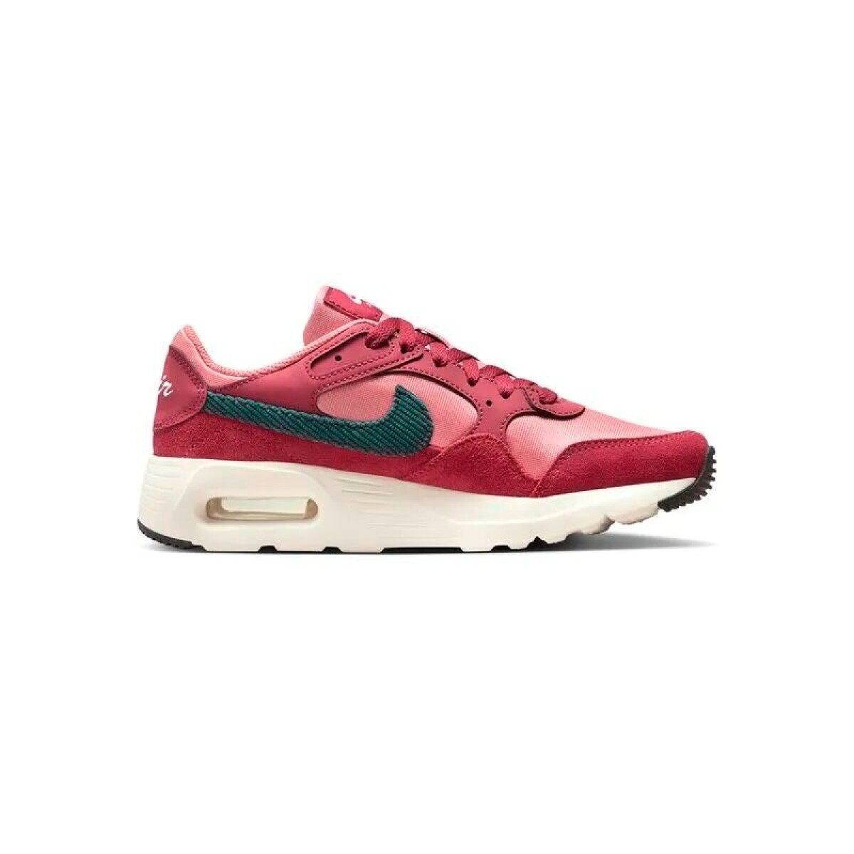 Championes Nike Air Max Sc de Mujer - Rojo 