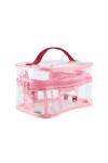 Set/3 Necessaire Oreiro Rosado