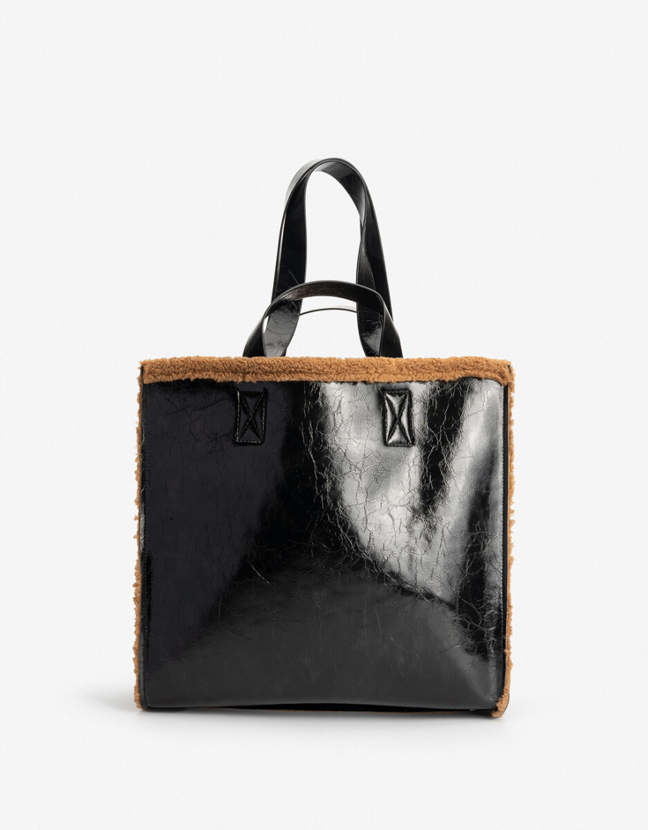 Cartera Shopper Reversible 