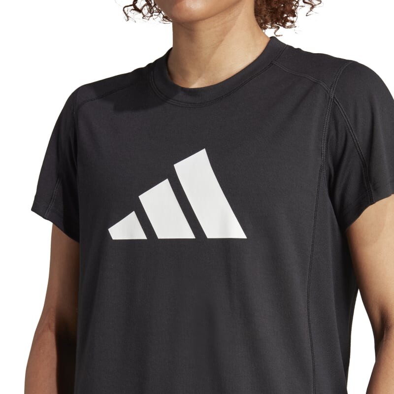 Remera Adidas Essentials Big Logo Negro