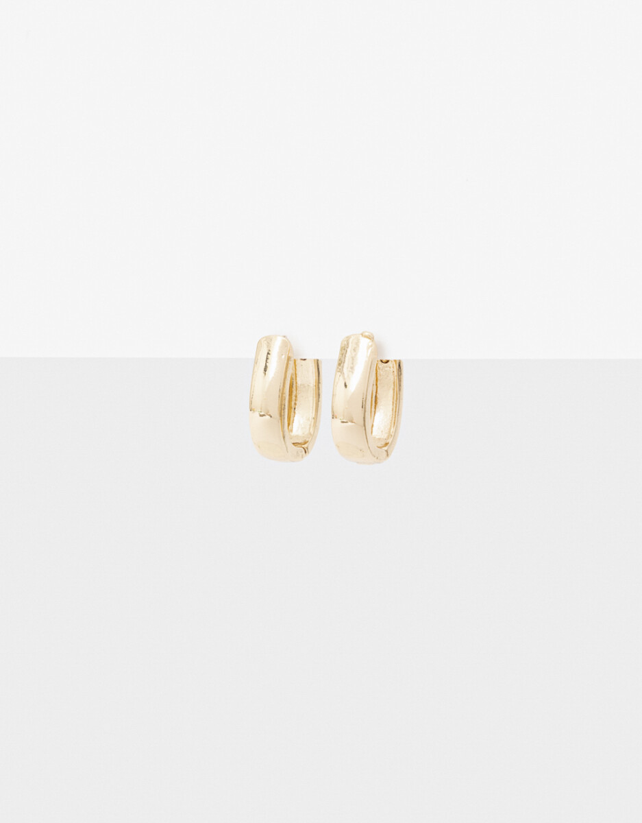 Argollas De Metal Bold 