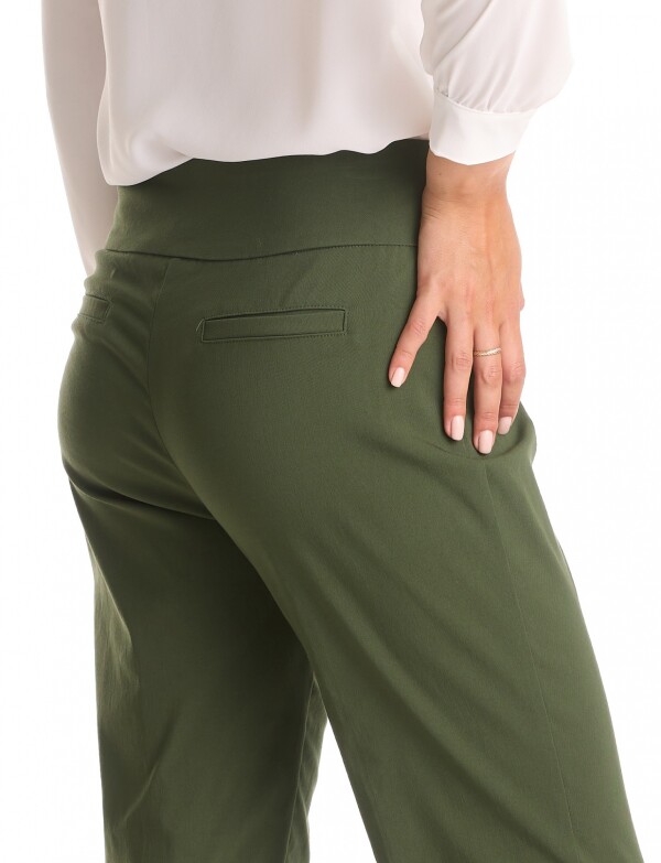Pantalon Modelador VERDE
