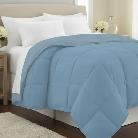 Acolchado de Plumas King Size Home Class INDIGO