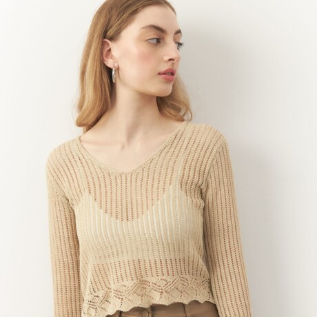 SWEATER AMALIA Dorado