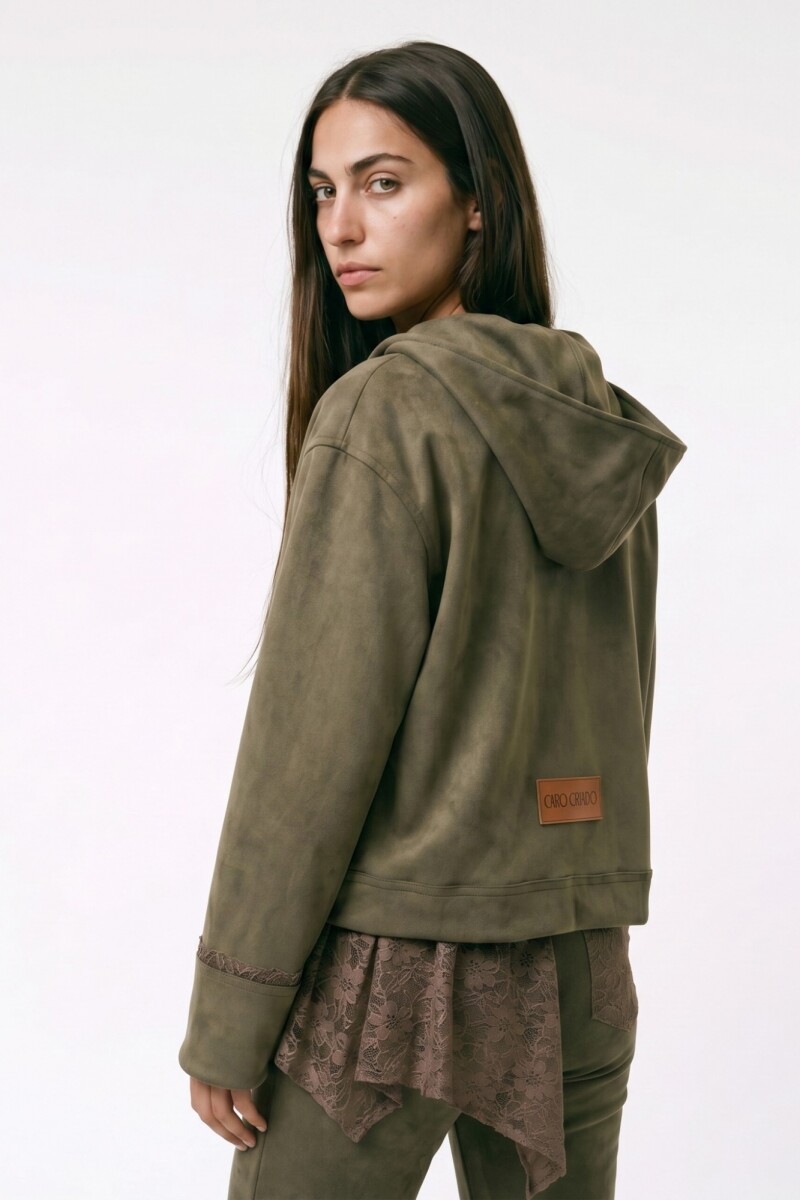 Chaqueta Her VERDE
