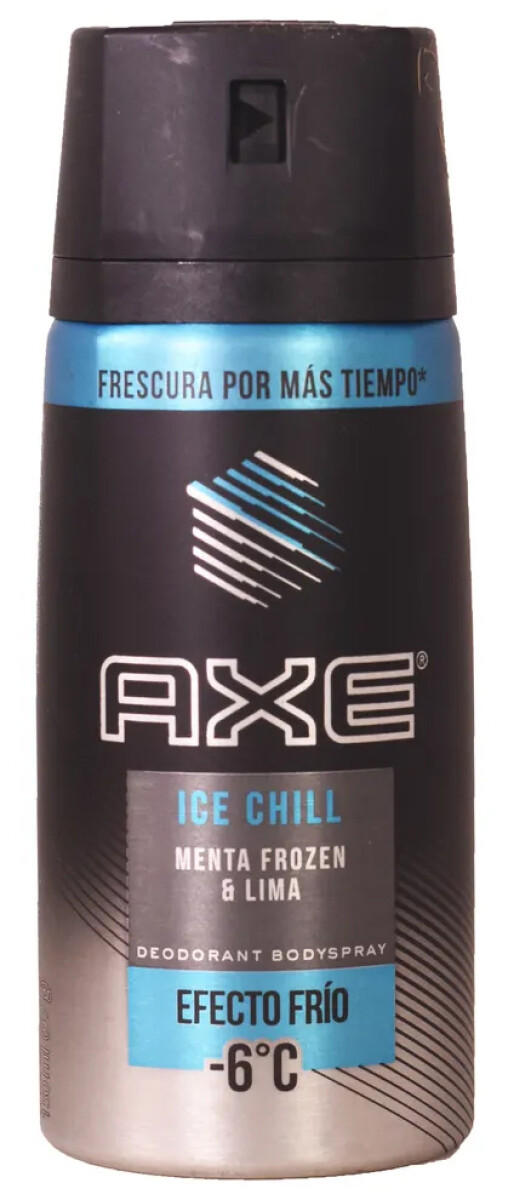 DESODORANTE AXE AEROSOL AP 150 ML ICE CHILL 
