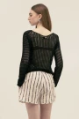 MICHU SHORTS Floral Stripe