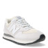 Championes de Hombre New Balance 574 Beige - Blanco