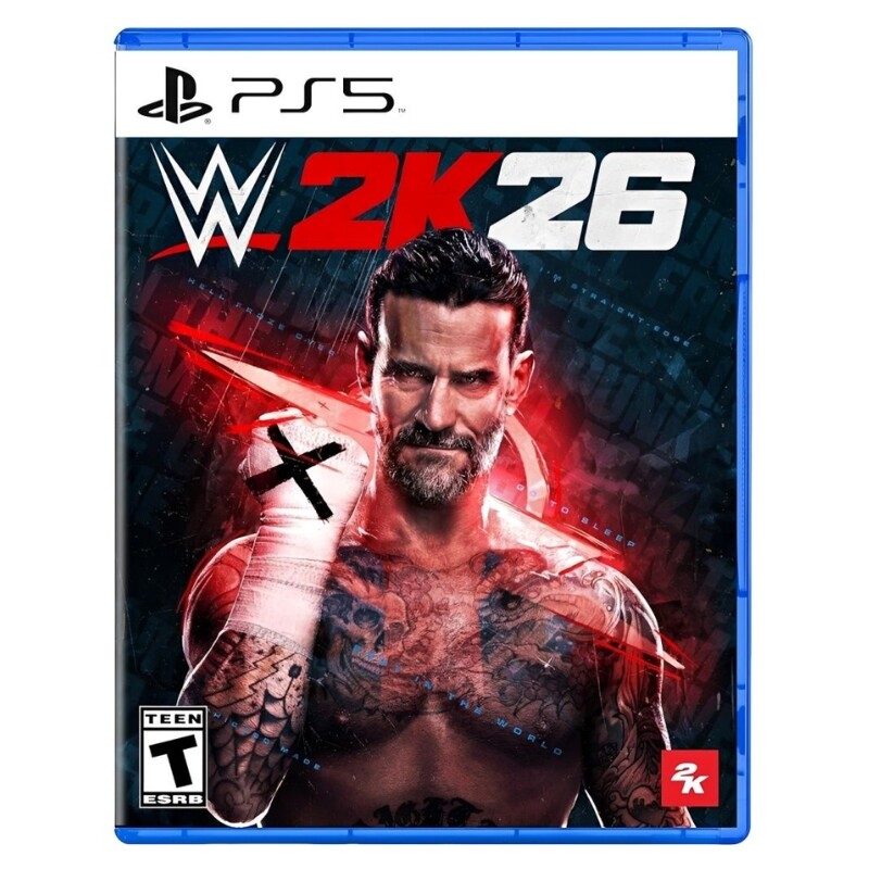 Juego PS5 WWE 2K26 Juego PS5 WWE 2K26