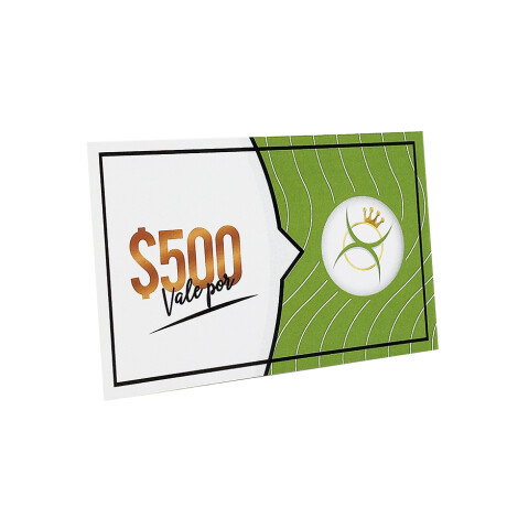 Gift Card $500 [Tarjeta de regalo] Gift Card $500 [Tarjeta de regalo]
