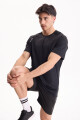 Remera Pulse Negro
