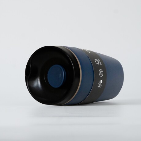 Vaso Térmico Brio Café Jarra Mug 350ml Acero Inoxidable Azul