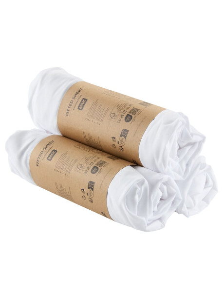 Sábana bajera micro MIRIAM 90x200x25 blanco Sábana bajera micro MIRIAM 90x200x25 blanco