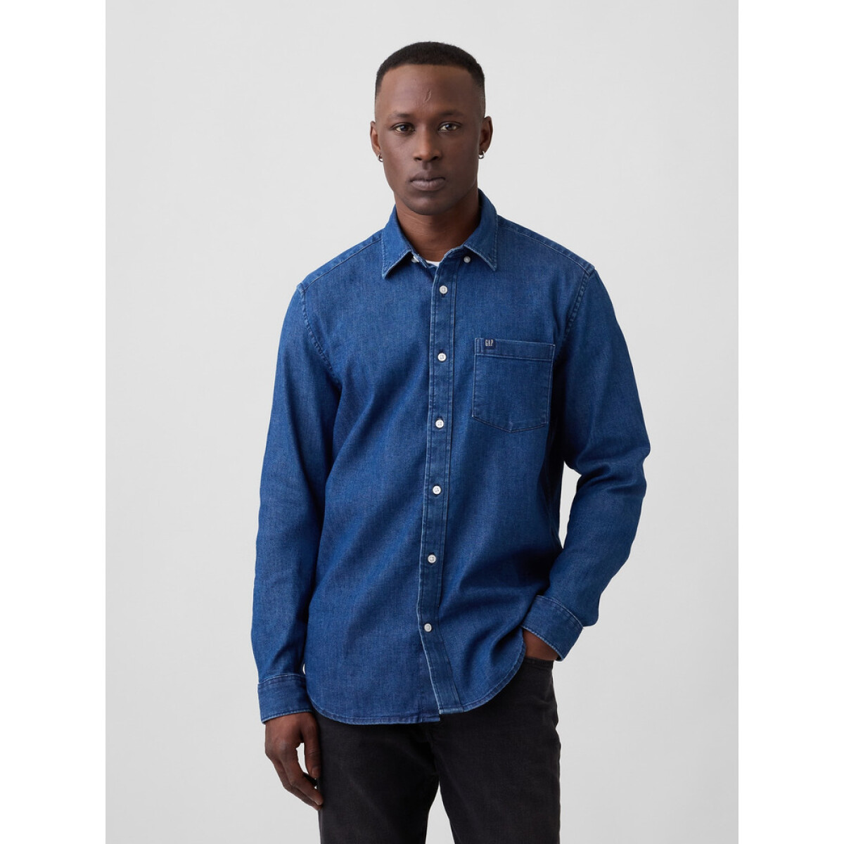 INTL EXCL LS STANDARD 1PKT - DARK WASH 