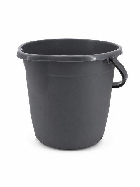BALDE PLASTICO GRIS